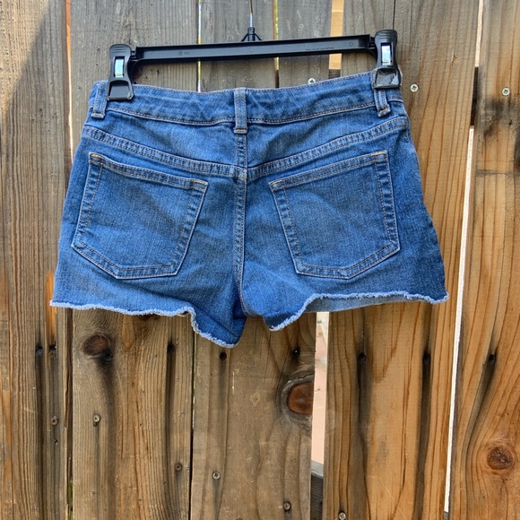 Girls jeans blue shorts - Picture 3 of 3